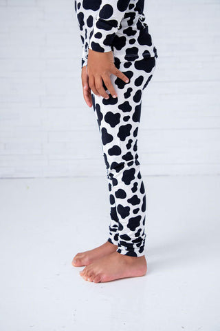 Birdie Bean Long Sleeve Pajama Set - Betsy (Cow)