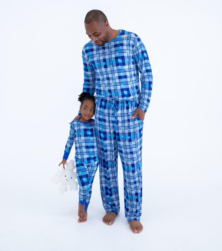 Birdie Bean Men's Bamboo Long Sleeve Lounge Pajama Set - Saint – Baby Riddle