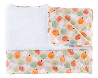 Birdie Bean Plush Toddler Blanket - Hazel Pumpkins