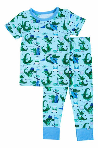 Birdie Bean Short Sleeve Pajama Set - Palmer Golf Gators