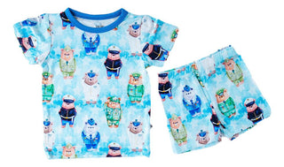 Birdie Bean Short Sleeve Pajama Set with Shorts - Baker Teddy Bears
