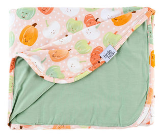 Birdie Bean Toddler Blanket - Hazel Pumpkins