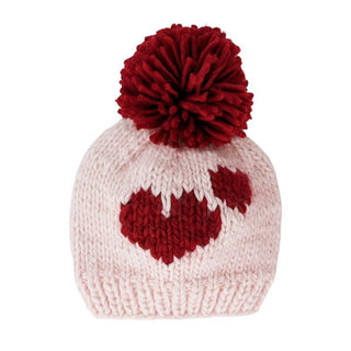 Huggalugs Knit Beanie Hat - Sweetheart