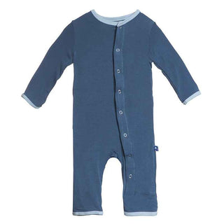KicKee Pants Applique Coverall - Twilight Year of the Sheep
