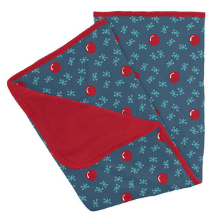 KicKee Pants Baby Boys Print Stroller Blanket - Deep Sea Jacks