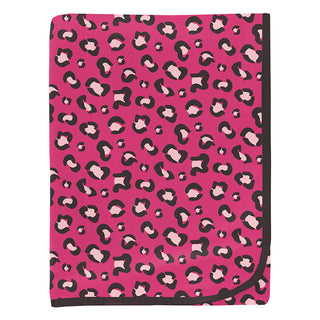 KicKee Pants Baby Girls Print Swaddling Blanket - Calypso Cheetah