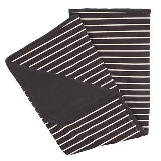 KicKee Pants Baby Print Bamboo Stroller Blanket - 90's Stripe