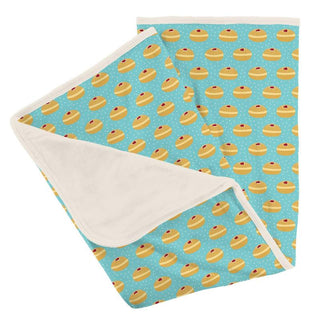 KicKee Pants Baby Print Stroller Blanket, Iceberg Jelly Donuts - One Size WCA22