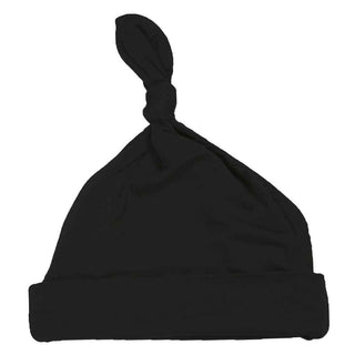 Solid Bamboo Basic Single Knot Hat, Midnight Baby & Toddler Hats