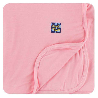 KicKee Pants Basic Solid Stroller Blanket - Lotus, One Size