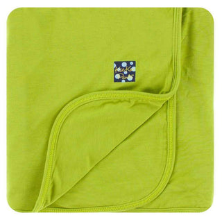 KicKee Pants Basic Solid Stroller Blanket - Meadow, One Size