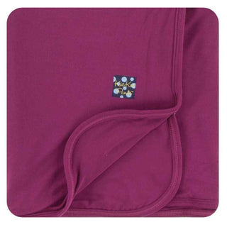 KicKee Pants Basic Solid Stroller Blanket - Orchid, One Size