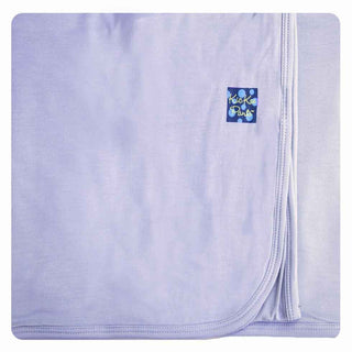 KicKee Pants Basic Swaddling Blanket - Lilac, One Size
