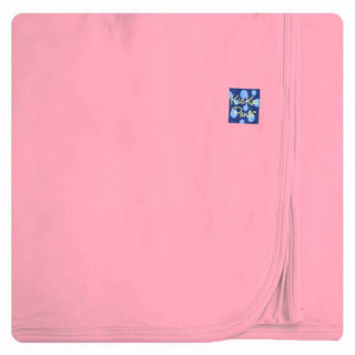 KicKee Pants Basic Swaddling Blanket - Lotus, One Size