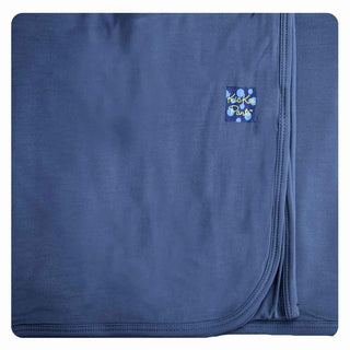 KicKee Pants Basic Swaddling Blanket - Twilight, One Size