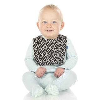 KicKee Pants Bib Set - Midnight Double Helix, Midnight Elements and Natural Chemistry Lab, One Size