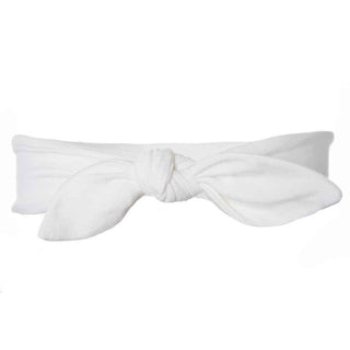 Solid Bamboo Bow Headband - Natural Baby & Toddler Clothing Accessories