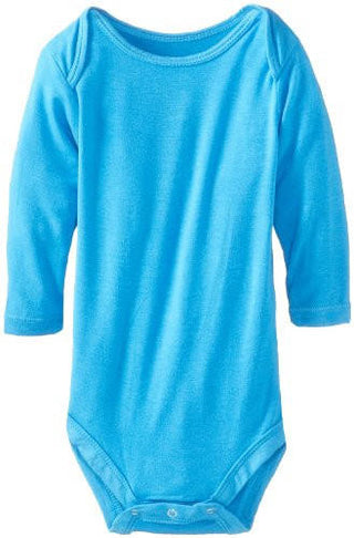 KicKee Pants Boy's Solid Long Sleeve One Piece - River