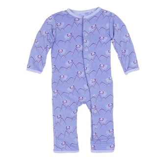 KicKee Pants Coverall, Forget Me Not Mountain Goat