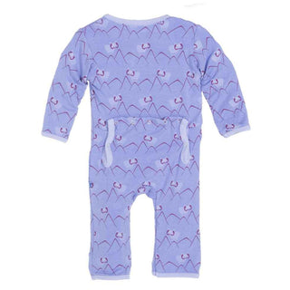 KicKee Pants Coverall, Forget Me Not Mountain Goat