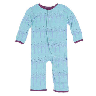 KicKee Pants Coverall, Glacier Frosted Birch
