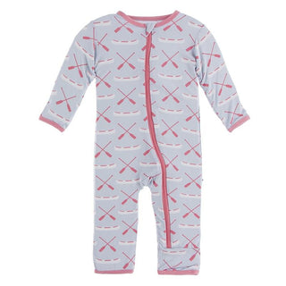 KicKee Pants Coverall with Zipper - Dew Paddles and Canoe