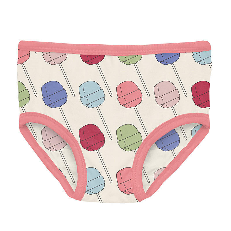 Girl's Print Bamboo Underwear - Lula's Lollipops