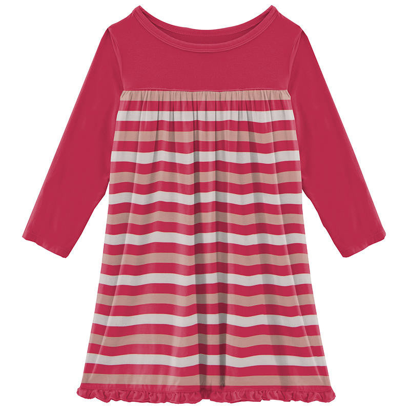 Long Sleeve Sage Embroidered Dress – Hopscotch Baby and Children's Boutique