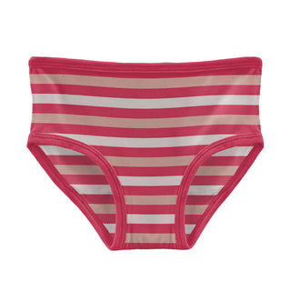 KicKee Pants Girls Print Underwear - Hopscotch Stripe