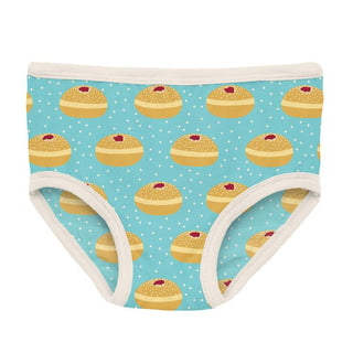 KicKee Pants Girls Print Underwear - Iceberg Jelly Donuts WCA22