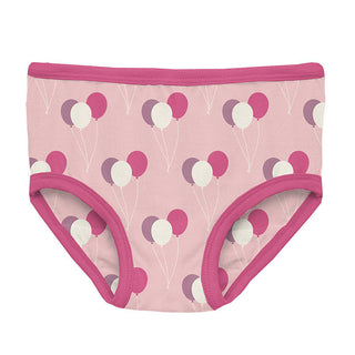 KicKee Pants Girl's Print Underwear - Lotus Birthday