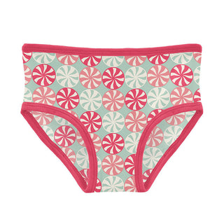 KicKee Pants Girls Print Underwear - Pistachio Candy
