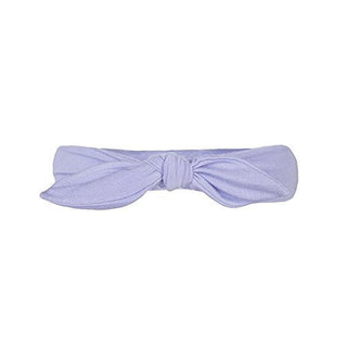 KicKee Pants Girl's Solid Bow Headband - Lilac