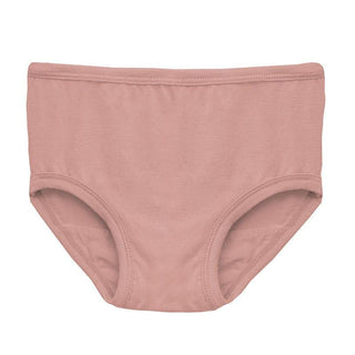 Girl's Solid Underwear - Blush (RT) Toddler Underwear