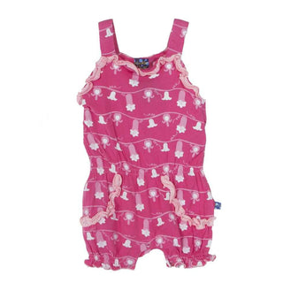 KicKee Pants Girls Sweetie Pie Romper, Mary Mary Quite Contrary