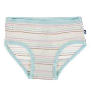 KicKee Pants Girls Underwear - Cupcake Stripe