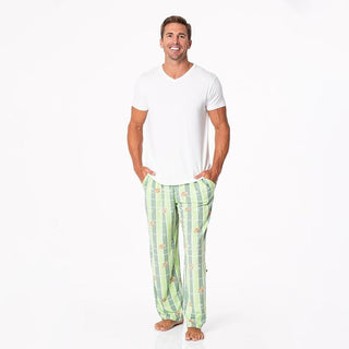 KicKee Pants Men Print Pajama Pants - Football