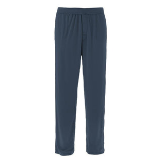 KicKee Pants Men's Solid Pajama Pants - Deep Sea SP21