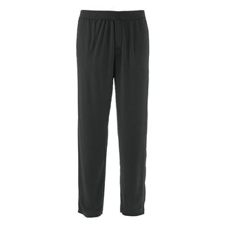 KicKee Pants Men's Solid Pajama Pants - Zebra SP21