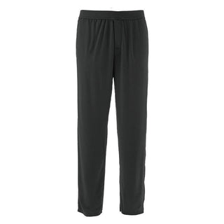 Men's Solid Bamboo Pajama Pants - Zebra (SP21) Pajamas