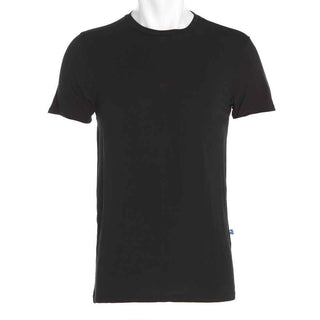 Men's Basic Short Sleeve Tee, MidnightKicKee PantsSize: Extra Large