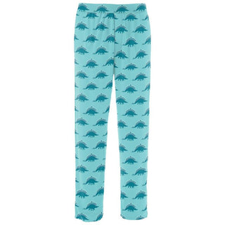 KicKee Pants Mens Print Pajama Pants - Iceberg Menorahsaurus WCA22