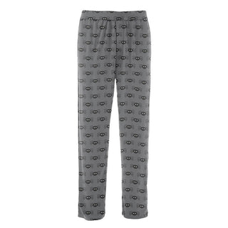 KicKee Pants Mens Print Pajama Pants - Stone Spiders