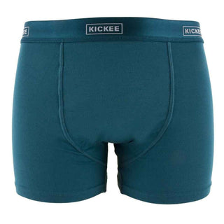 Men's Solid Boxer Brief - Oasis KicKee Pants Size: S