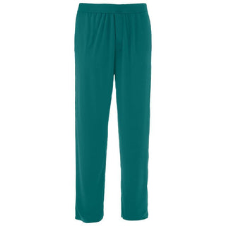 KicKee Pants Mens Solid Pajama Pants - Cedar WCA22