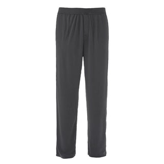 KicKee Pants Mens Solid Pajama Pants - Slate