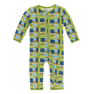 KicKee Pants Print Coverall with Zipper - Amazon Houses