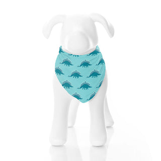 KicKee Pants Print Dog Bandana - Iceberg Menorahsaurus