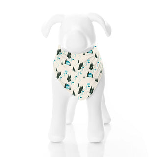 KicKee Pants Print Dog Bandana - Natural Chairlift