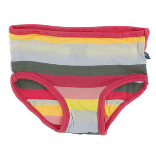 KicKee Pants Print Single Underwear - Biology Stripe